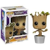 Funko Pop Bobble Marvel Los Guardianes de la Galaxia Groot Bailando - 5104