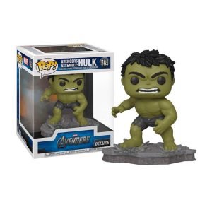 FUNKO POP DELUXE MARVEL LOS VENGADORES AVENGERS HULK ASSEMBLE 45634 - MGS0000004129