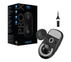 LOGITECH PRO X SUPERLIGHT GAMING WIRELESS 16.000DPI - LOGI-910-005881 - Imagen 3