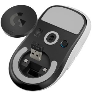 LOGITECH PRO-X SUPERLIGHT GAMING LIGHTSPEED BLANCO - LOGI-910-005943 - Imagen 5