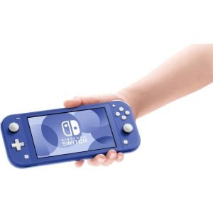 CONSOLA NINTENDO SWITCH LITE AZUL - MGS0000002474 - Imagen 3