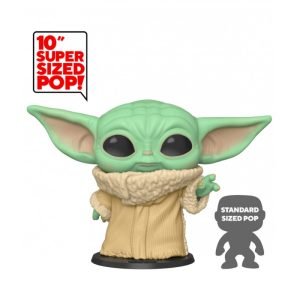 FUNKO POP STAR WARS THE MANDALORIAN THE CHILD 10" 49757 - MGS0000002498