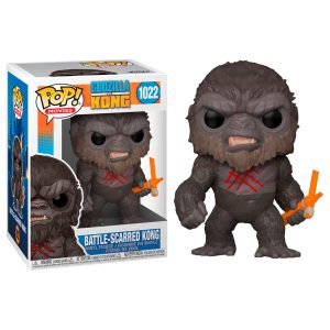 FUNKO POP CINE GODZILLA VS KONG KONG HERIDO 50954 - MGS0000002526