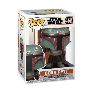 FUNKO POP STAR WARS THE MANDALORIAN BOBA FETT 54524 - MGS0000003115