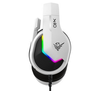 Phoenix - Auriculares Gaming PS5 con Microfono Retractil, Reduccion de Ruido, Almohadillas de Espuma de Alta Densidad, Iluminacion RGB, Compatible con PC, PS5, PS4, Xbox X, Xbox S, Nintendo, Portatil - Imagen 2