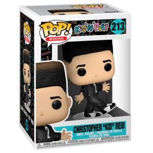 FUNKO POP ESTRELLAS DE LA MUSICA KID N PLAY CRISTOPHER KID REID 52940 - MGS0000003604