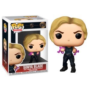 FUNKO POP MORTAL KOMBAT SONYA BLADE 53852 - MGS0000003728