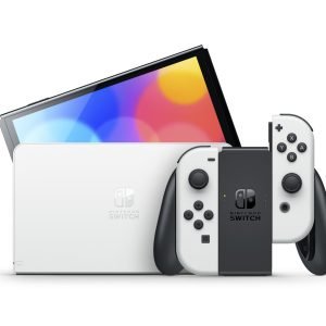 CONSOLA NINTENDO SWITCH OLED BLANCA - MGS0000004009