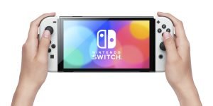 CONSOLA NINTENDO SWITCH OLED BLANCA - MGS0000004009 - Imagen 4