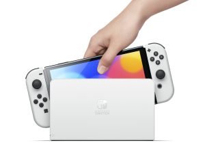 CONSOLA NINTENDO SWITCH OLED BLANCA - MGS0000004009 - Imagen 6