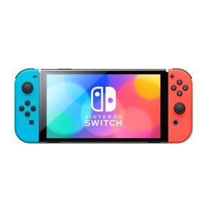 CONSOLA NINTENDO SWITCH OLED MANDO COLOR AZUL NEON ROJO NEON - MGS0000004010 - Imagen 2