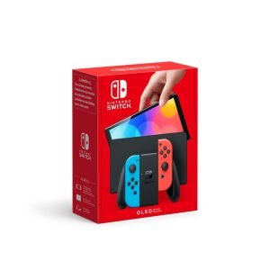 CONSOLA NINTENDO SWITCH OLED MANDO COLOR AZUL NEON ROJO NEON - MGS0000004010 - Imagen 4