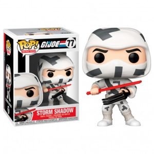 FUNKO POP CINE GI JOE V2 STORM SHADOW 55786 - MGS0000004151