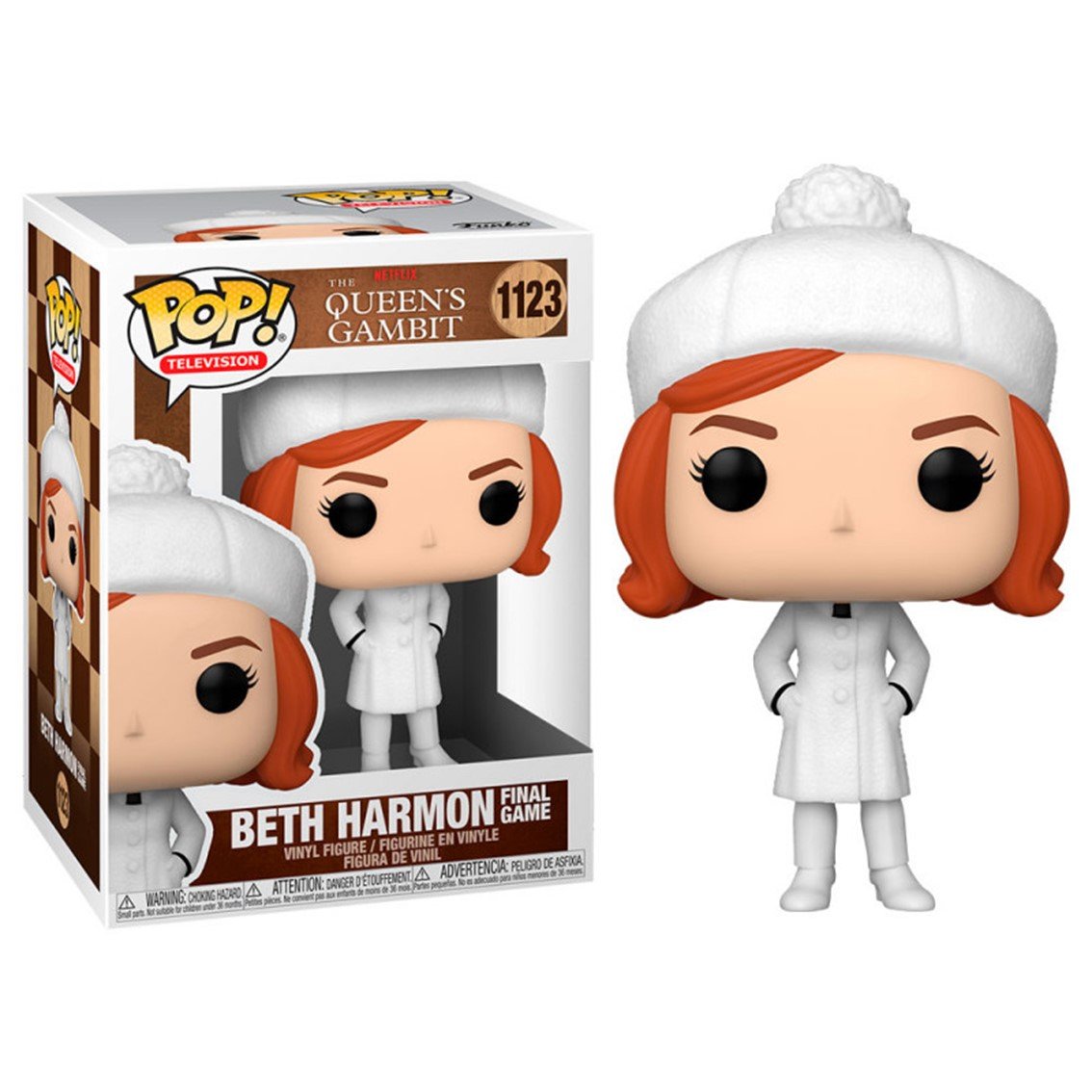 FUNKO POP SERIES TV GAMBITO DE DAMA QUEENS GAMBIT BETH HARMON FINAL RUSIA 57688 - MGS0000004208