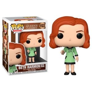 FUNKO POP SERIES TV GAMBITO DE DAMA QUEENS GAMBIT BETH HARMON CON TORRE 57689 - MGS0000004210