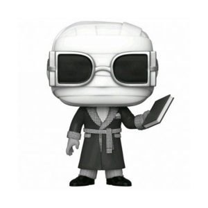 FUNKO POP UNIVERSAL STUDIOS MONSTER HOMBRE INVISIBLE BLACK & WHITE EXCLUSIVO 46856 - MGS0000004231