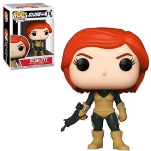 FUNKO POP CINE GI JOE SCARLETT 55783 - MGS0000004280