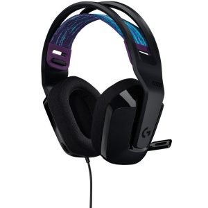 AURICULARES CON MICROFONO LOGITECH G335 GAMING - MGS0000004564 - Imagen 2