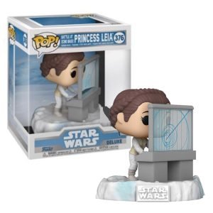 FUNKO POP DELUXE STAR WARS PRINCESA LEIA EN LA BATALLA DE LA BASE EN ECHO 45901 - MGS0000005167