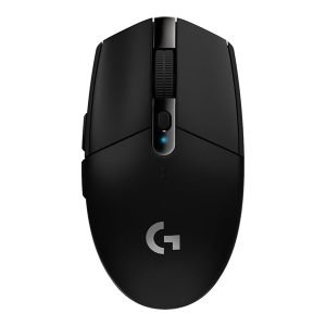 LOGITECH G305 LIGHTSPEED OPTICO WIRELESS INALAMBRICO 12000PPP 6 BOTONES NEGRO - MGS0000005482