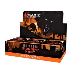 JUEGO DE CARTAS SET BOOSTER WIZARDS OF THE COAST MAGIC THE GATHERING INNISTRAD MIDNIGHT HUNT 30 SOBRES INGLES - MGS0000005512