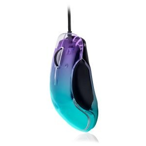 Phoenix Banshee Hasta 10000 DPI, Click HUANO, Carcasa RGB Transparente, Botones Configurables - Imagen 3