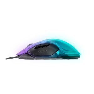 Phoenix Banshee Hasta 10000 DPI, Click HUANO, Carcasa RGB Transparente, Botones Configurables - Imagen 7