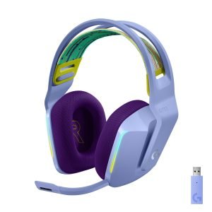 AURICULAR CON MICROFONO LOGITECH G G7 GAMING WIRELESS INALAMBRICO LILA - MGS0000005786