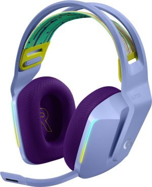 AURICULAR CON MICROFONO LOGITECH G G7 GAMING WIRELESS INALAMBRICO LILA - MGS0000005786 - Imagen 2