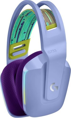 AURICULAR CON MICROFONO LOGITECH G G7 GAMING WIRELESS INALAMBRICO LILA - MGS0000005786 - Imagen 3