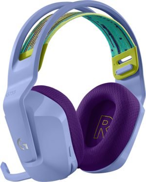 AURICULAR CON MICROFONO LOGITECH G G7 GAMING WIRELESS INALAMBRICO LILA - MGS0000005786 - Imagen 4