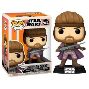FUNKO POP STAR WARS CONCEPT HAN SOLO 56767 - MGS0000006099