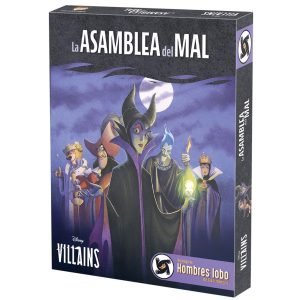 JUEGO DE CARTAS DISNEY VILLAINS LA ASAMBLEA DEL MAL PEGI 10 - MGS0000006342