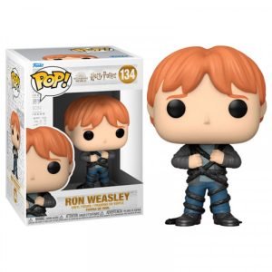 FUNKO POP HARRY POTTER RON WEASLEY TRAMPA PLANTA PIEDRA FILOSOFAL - MGS0000006746
