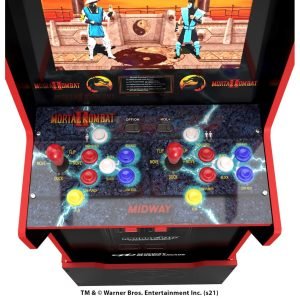 CONSOLA MAQUINA RECREATIVA ARCADE1UP MIDWAY LEGACY MORTAL KOMBAT - MGS0000006797 - Imagen 6