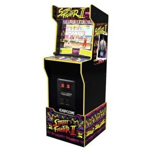 CONSOLA MAQUINA RECREATIVA ARCADE1UP CAPCOM LEGACY STREET FIGTHER II - MGS0000006798