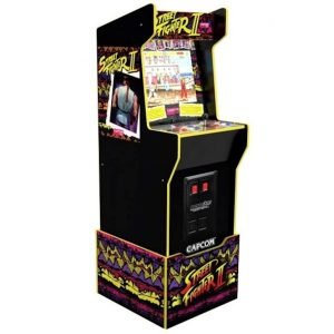 CONSOLA MAQUINA RECREATIVA ARCADE1UP CAPCOM LEGACY STREET FIGTHER II - MGS0000006798 - Imagen 2
