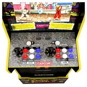 CONSOLA MAQUINA RECREATIVA ARCADE1UP CAPCOM LEGACY STREET FIGTHER II - MGS0000006798 - Imagen 4