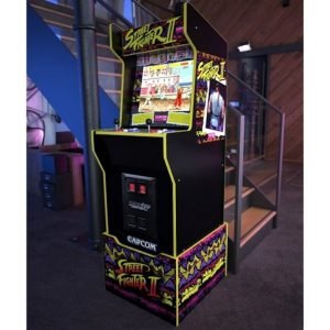 CONSOLA MAQUINA RECREATIVA ARCADE1UP CAPCOM LEGACY STREET FIGTHER II - MGS0000006798 - Imagen 5