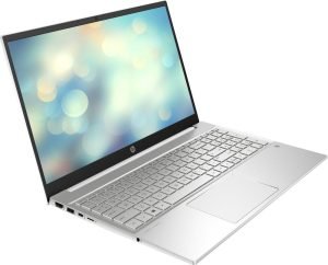 PORTATIL HP PAVILION 15-EH1001NS RYZEN 5-5500U  15.6" 16GB SSD512GB W11 BLANCO - MGS0000006887 - Imagen 3