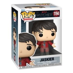 FUNKO POP SERIES TV THE WITCHER JASKIER OUTFIT ROJO BARDO 58909 - MGS0000007388