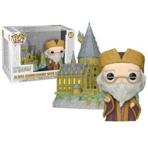 FUNKO POP TOWN HARRY POTTER ANIVERSARIO DUMBLEDORE CON HOGWARTS 57369 - MGS0000007570