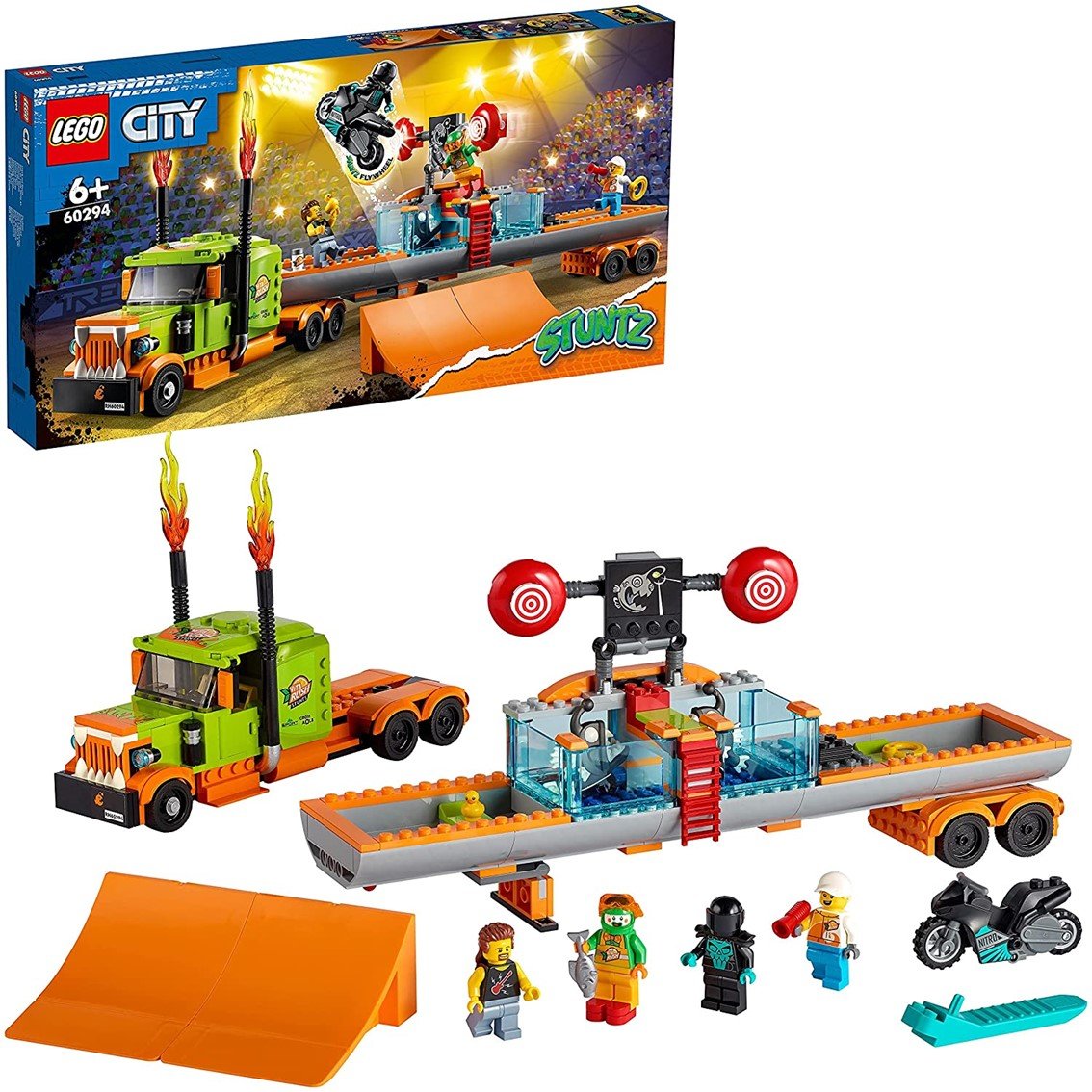 LEGO CITY ESPECTÁCULO ACROBÁTICO CAMIÓN - MGS0000008077