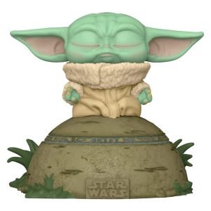 FUNKO POP DELUXE STAR WARS THE MANDALORIAN THE CHILD USANDO LA FUERZA (SFX) 58390 - MGS0000008245