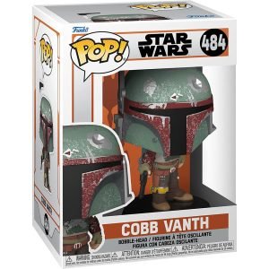 FUNKO POP STAR WARS THE MANDALORIAN ESTILO BOBA FETT MARSHAL CON OPCION CHASE 54522 - MGS0000008246