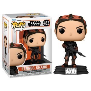FUNKO POP STAR WARS THE MANDALORIAN FENNEC SHAND 54526 - MGS0000008247