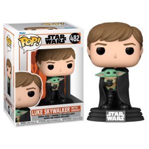 FUNKO POP STAR WARS THE MANDALORIAN LUKE CON CHILD 58290 - MGS0000008248
