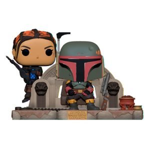 FUNKO POP MOMENT STAR WARS THE MANDALORIAN BOBA FETT & FENNEC SHAND 58391 - MGS0000008251
