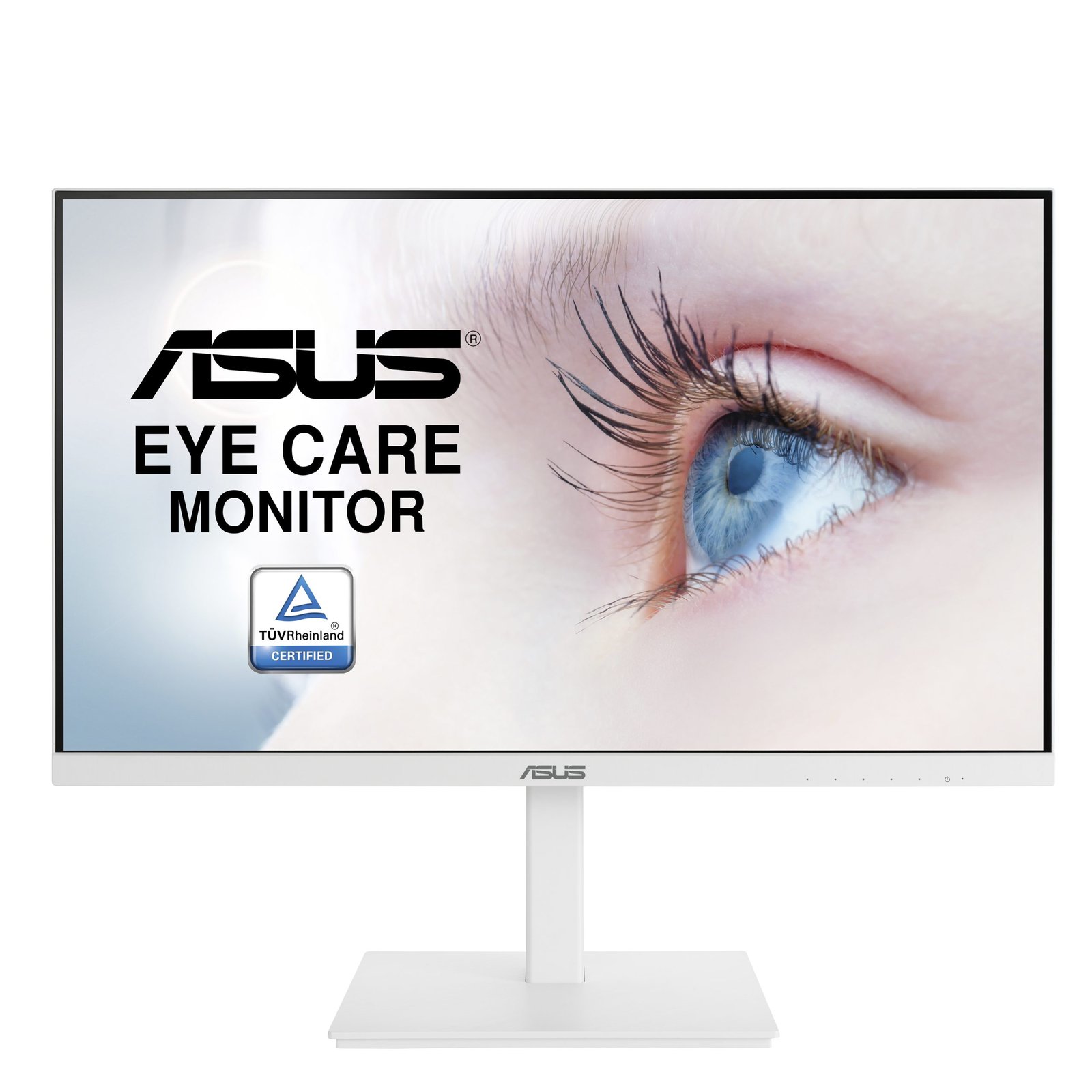 MONITOR LED IPS ASUS VA27DQSB-W 27" FHD 5MS DISPLAY PORT HDMI D-SUB ALTAVOCES REG. ALTURA - MGS0000008408