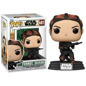 FUNKO POP STAR WARS THE BOOK OF BOBA FETT FENNEC SHAND 60237 - MGS0000008524